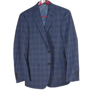 Walter Morton NWT Navy Blue Pinstriped 2-Piece Suit